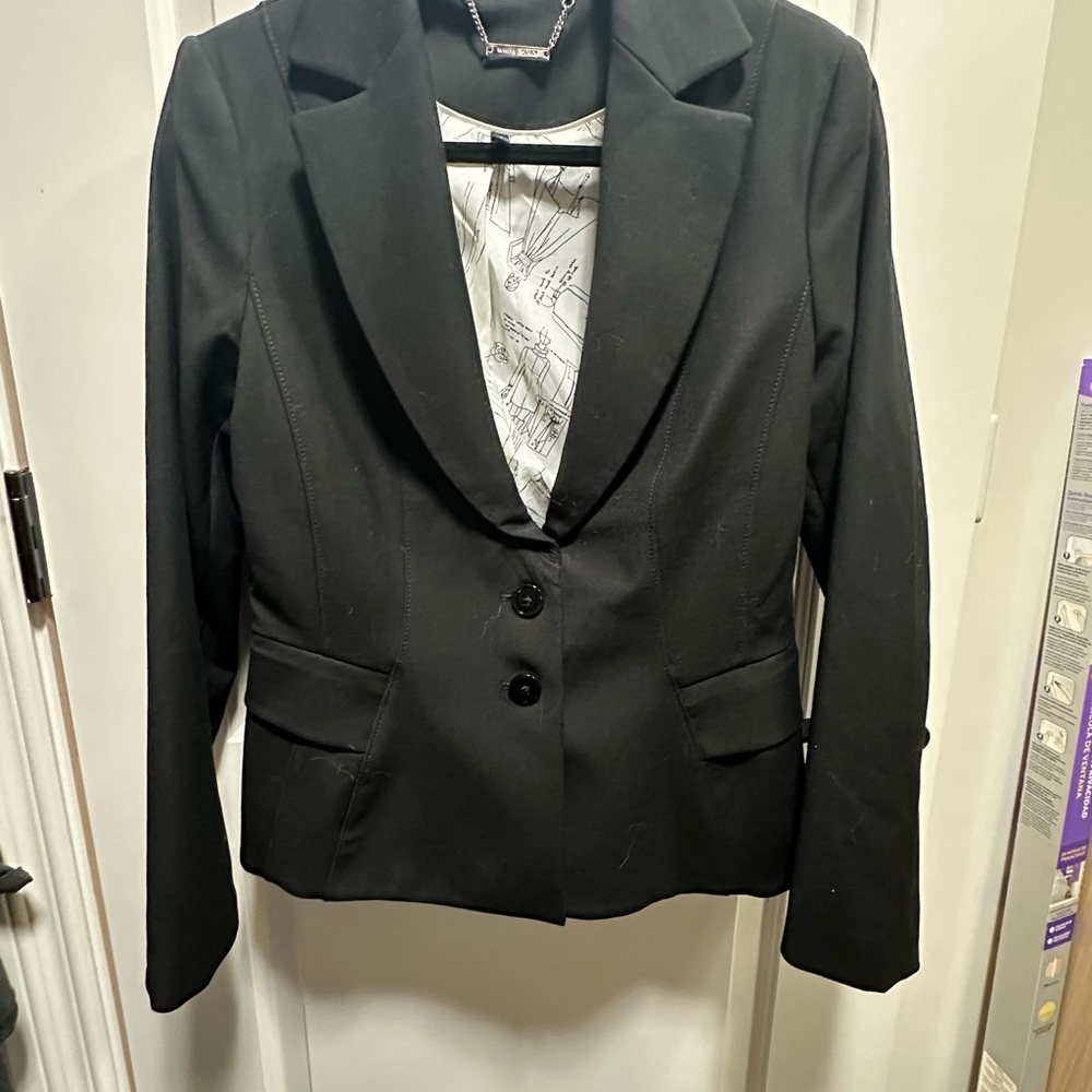 White House Black Market Classic Black Blazer